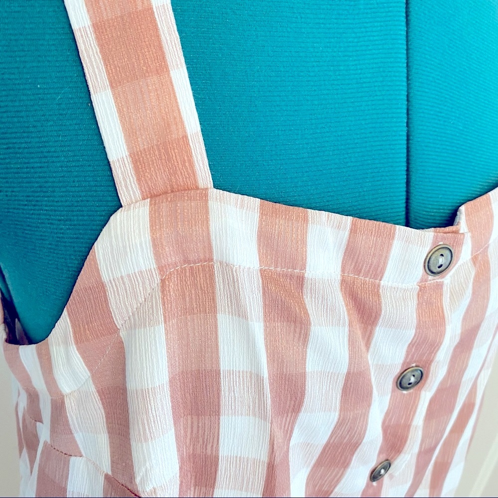🥳NEW Modcloth Gingham Pencil Dress - Picture 4 of 16